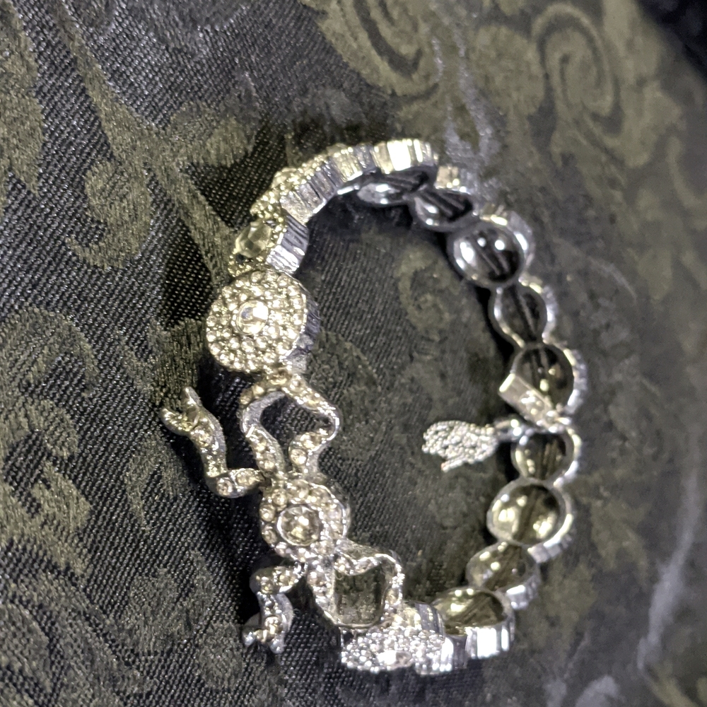 Girls Ribbon Bracelet